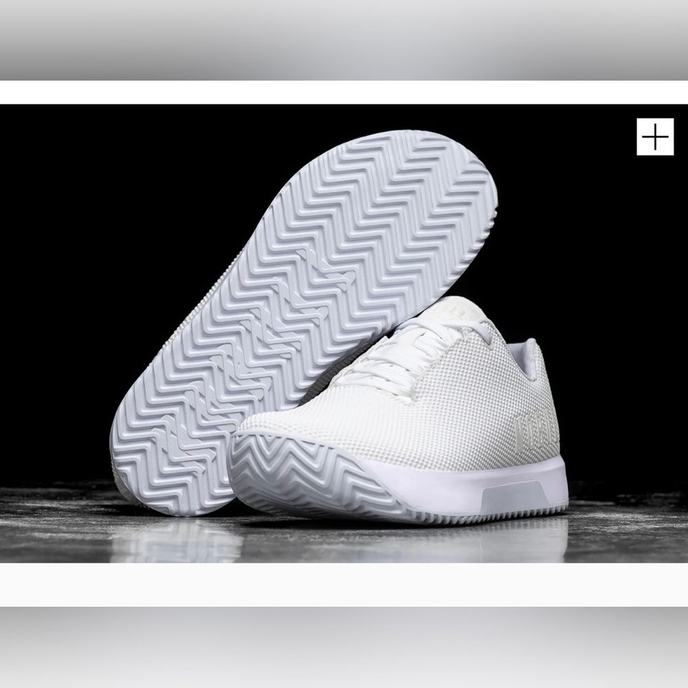ISO NOBULL TRAINER+ ALL WHITE